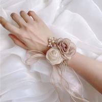 ราคา สร้อยข้อมือ จี้ดอกกุหลาบ สไตล์เกาหลี สําหรับเพื่อนเจ้าสาว งานแต่งงาน (22240270398)