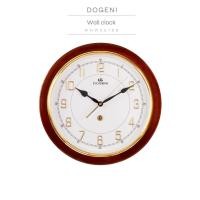 ราคา DOGENI นาฬิกาแขวนผนังไม้ Wooden Wall Clock (WNW021DB) นาฬิกาแขวนผนัง นาฬิกาติดผนัง นาฬิกาแขวนไม้ (8293858815)