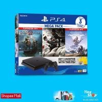 ราคา PlayStation 4 MEGA PACK ASIA-00404 PS4 Slim 1TB With 3 Best Seller Games ประกันศูนย์ไทย 1 ปี 3 เดือน (2979047501)