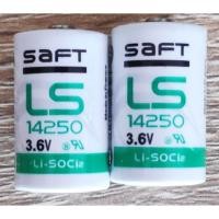 ราคา ถ่าน LS 14250 3.6V Li-SOCi2 LS14250 ถ่าน Lithium 1/2 AA type ER14250 LS14250 (22446806998)