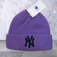 ราคา พร้อมส่ง! หมวกไหมพรม หมวกฮิบฮอบ NY LA โลโก้ใหญ่ MLB (24457780739)