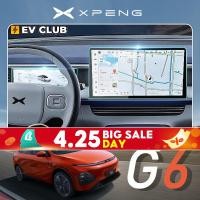 ราคา เหมาะสําหรับ 2024/2025 XPENG G6 EV Central Control ฟิล์มนิรภัย HD แก้วฟิล์มป้องกันฟิล์มเครื่องมือนําทางฟิล์มหน้าจอ (29259792386)