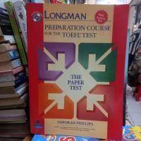 ราคา LONGMAN PREPARATION COURSE สําหรับกระดาษ TOEFL TEST TH3 TEST DEBORAH PHILIPS (46154451502)