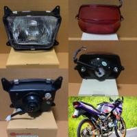 ราคา ชุดไฟหน้า KR150(ดำ)+ชุดไฟท้ายKR150 SSE(ท้ายเป็ด)พร้อมขั้วหลอด HMA (25706057394)