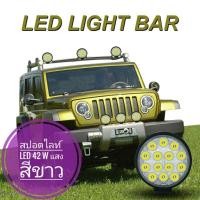 ราคา ไฟสปอตไลท์ Led 42 w แสงสีขาว ทรงกลม (9700958210)