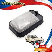 ราคา ไฟในเก๋ง พร้อมฐาน 1 ชิ้น สีเทา Toyota KE70 KE75 TE71 TE72 KE20 KE25 KE30 KE35 ปี1979 - 1983 (9642463462)