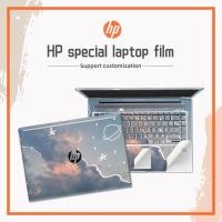 ราคา DIY Colorful Sky Cover Laptop Sticker Skins Notebook Keyboard Stickers Decorative Decals for HP X360/14S dk/ 14s dq/15 d (18044481771)