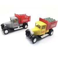 ราคา Kentoyshop (พร้อมส่ง) โมเดลรถโค้กโบราณ 1:40 (Vintage Coca-Cola) (2595489976)