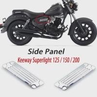 ราคา Suitable For Side Panel Trim Keeway Superlight 125/150/200 Superlight125 Motorcycle Accessories Ori (48505427110)