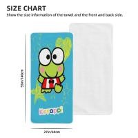 ราคา KeroKeroKero Keroppi Coral velvet ผ้าเช็ดตัว 27x55in ผ้าขนหนูซึมซับสูงนุ่มพิเศษ เหมาะสําหรับบ้าน ท่องเที่ยว ว่ายน้ํา ชายหาด ฯลฯ (42830023573)