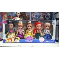 ราคา เซ็ตตุ๊กตาเจ้าหญิง 5 ตัว (1575641493)