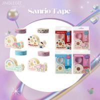 ราคา Sanrio เทป พร้อมแท่นตัดเทป เทปSanrio tape kitty mymelody Cinnamonroll little twin star ของแท้จากญี่ปุ่น (41651963729)