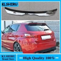 ราคา Rear Roof Lip Spoiler For Peugeot 308 GTI 2015 - 2020 Universal Hatchback 308 Spoiler ABS Plastic C (49002921146)