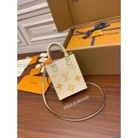 ราคา นาฬิกา AAA оригинал 1:1 Louis Vuitton พร้อมกระเป๋า tote ขนาดเล็ก ดีไซน์คล้ายเปียโน สำหรับผู้หญิง พกพาสะดวก รุ่น PRTIT SAC PLAT mini 80449 (25298104106)