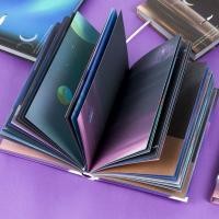 ราคา Naha Planet Retro Notebook – สมุดโน๊ต A5 แบบหนา, หน้าสีภาพประกอบ, ไดอารี่, สมุดโน๊ตสไตล์เกาหลี (54558162062)