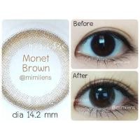 ราคา Beautylens คอนแทคเลนส์ Monet brown(dia 14.2) (634005467)