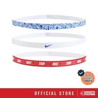ราคา NIKE Printed Headbands 3PK Game Royal/White/Univer ผ้าคาดศีรษะ (Hoops Station) (6083880507)