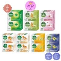 ราคา (60g/4ก้อน) Dettol เดทตอล สบู่ เดลี่แคร์ ไฮเดรทติ้ง รีเพลนนิชชิ่ง มิคังออเรนจ์ ฮาจิมิตสึ (19684681555)