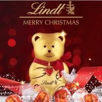 ราคา Chocolate Gold Teddy Lindt Lindor Assorted ช็อกโกแลต รวมรส สอดไส้ ทรัฟเฟิล ในกล่องของขวัญ รูป หมีสีทอง (23912098562)