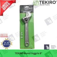 ราคา Tekiro 8" ประแจเลื่อน (53951533022)