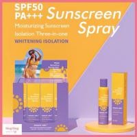 ราคา (HG006) HASAYA GIRL Water Sensation Sunscreen Spray SPF50 PA+++ สเปรย์กันเเดด ป้องกันรังสียูวี กันน้ำ กันเหงื่อ ขนาด 150 (25723646921)