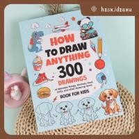 ราคา hzsxjdzaxuHow to Draw Everything 300 ภาพวาดของ Cute Stuff How to Draw Everything 300 ภาพวาด Cute Stuff Animals B (54907140995)