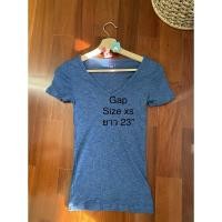 ราคา เสื้อยืด Gap size xs สภาพดี ส่งต่อ (4179025455)