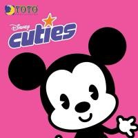 ราคา ชุดเครื่องนอน / ผ้าปูที่นอน TOTO 5ฟุ๊ต ลาย CU27 มิคกี้ เมาส์ (Mickey Mouse) แท้ (27014954976)