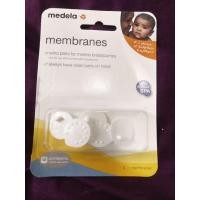 ราคา Medela Spare Membranesใหม่ของแท้ในแพ็คmedela แบบ3 คู่ใช้กับMedela Symphony (43001664365)
