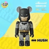 ราคา BE@RBRICK SERIES 43 : Batman Hush 100% | Medicom Toy | BEARBRICK ของแท้ พร้อมส่ง (17463185109)