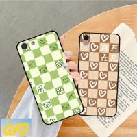 ราคา Oppo F1s / F1 Plus - เคส Oppo F3 / F3 Plus ลายตารางหมากรุกหัวใจ หมีน่ารัก Nhu Y (26974855889)