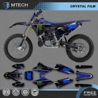 ราคา DSMTECH Motorcycle Graphics Decals Stickers kits For YAMAHA YZ125 YZ250 YZ 125 250 2015-2021 YZ250X (50956543931)