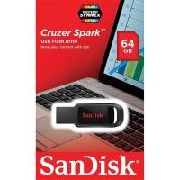 ราคา SanDisk CRUZER SPARK 64GB USB2.0 Flash Drive (SDCZ61_064G_G35, Black) แฟลชไดร์ฟ เมมโมรี่การ์ด แซนดิส ประกัน Synnex 5ปี (5811306120)