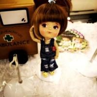 ราคา ขาตั้งแบบจับคอสำหรับ Secret doll, 3M,​ Lati​ (1157229902)