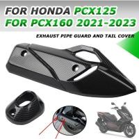 ราคา กันร้อน ครอบท่อ PCX160 CLICK160 อะไหล่แต่งPCX ชุดสี Pcx 160 /Click 160ครอบท่อ /ปลายท่อ /หม้อน้ำ ฝาครอบกันร้อนท่อ (26122420319)