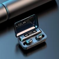 ราคา TWS ชุดหูฟังจริง F9 จอแสดงผลดิจิตอล Binaural 5.0 Touch กีฬา Mini อายุการใช้งานแบตเตอรี่ยาวนานกีฬา 3C 03.15.01 (49157278456)