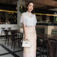 ราคา ชุดทำบุญ ชุดไทยประยุกต์ , ชุดงานแต่ง ชุดเพื่อนเจ้าสาว ป้าย Vshop (2467728487)