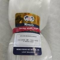 ราคา MOMOI FISHING NET 21⁄4 INCH 0.30 70md/80yds YOKO ตาข่ายตกปลา trawl (43029210183)