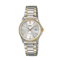 ราคา [ของแท้] Casio นาฬิกาข้อมือผู้หญิง รุ่น LTP-1183G-7ADF สายสแตนเลส รับประกันศูนย์ CMG 1 ปี (22660523637)