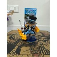 ราคา [พร้อมส่ง] [มือสอง] [โมเดลวันพีช] [ของแท้] ซาโบ้ Sabo one piece WCF Figure (29085296505)