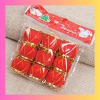 ราคา MODEL A36 อุปกรณ์ตกแต่งคริสต์มาส SET 9 ชิ้น SMALL RED DRUMS 3CM (22089880531)