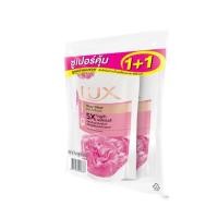 ราคา ลักส์ ครีมอาบน้ำ กลิ่นซอฟท์ โรส รีฟิล ขนาด 400 มล. (แพ็ค 1+1) LUX SHOWER CREAM SOFT ROSE REFILL 400 ML. (PACK1+1) (25044257318)