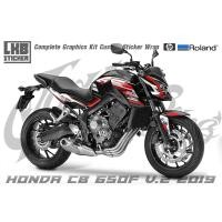 ราคา สติ๊กเกอร์แต่งลายรถ Honda CB 650F V.2 2018 ลาย Sport V.1 (19981533643)