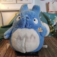 ราคา ตุ๊กตา โตโตโระ สีฟ้า ของแท้มือสองสภาพดี นำเข้าจากญี่ปุ่น Tonari no Totoro (8916514392)