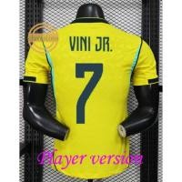 ราคา [รุ่นผู้เล่น]2025/26 เสื้อฟุตบอลทีมชาติบราซิลเสื้อฟุตบอลเหย้าชุดฟุตบอลผู้ชาย (57607919548)