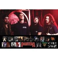 ราคา โปสเตอร์ รูปถ่าย วง ดนตรี แพนเทอรา Pantera (1981-2003) POSTER 24"x35" Inch American Heavy Metal V2 (2342904535)