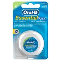 ราคา Oral B Essential Floss Waxed Dental - รสมิ้นต์ (50ม.) (56559055324)