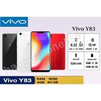 ราคา ใหม่แท้100% Vivo Y83 Ram 4GB Rom64GB Android 8.1 หน้าจอ HD 6.22 นิ้ว รองรับแอพธนาคาร (5887614320)