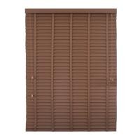 ราคา KASSA HOME มู่ลี่ PVC ลายไม้เส้นใหญ่ รุ่น BG005-BR ขนาด 120 x 240 ซม. สีน้ำตาล (28404469993)