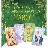 ราคา The Whisper of Stars and Garden Tarot Blue Deluxe Edition ไพ่ยิปซีแท้ขอบสีน้ำเงินหรูหรา ไพ่ทาโร่ต์ ไพ่ยิปซี Tarot Cards (45456640913)